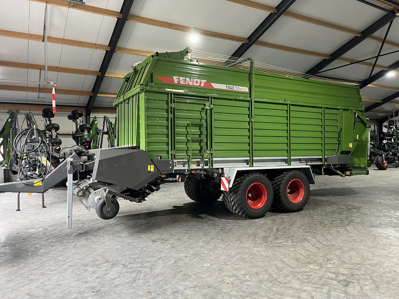 FENDT TIGO 50 MSD - Self-loading wagon: picture 2 FENDT TIGO 50 MSD - Self-loading wagon: picture 2