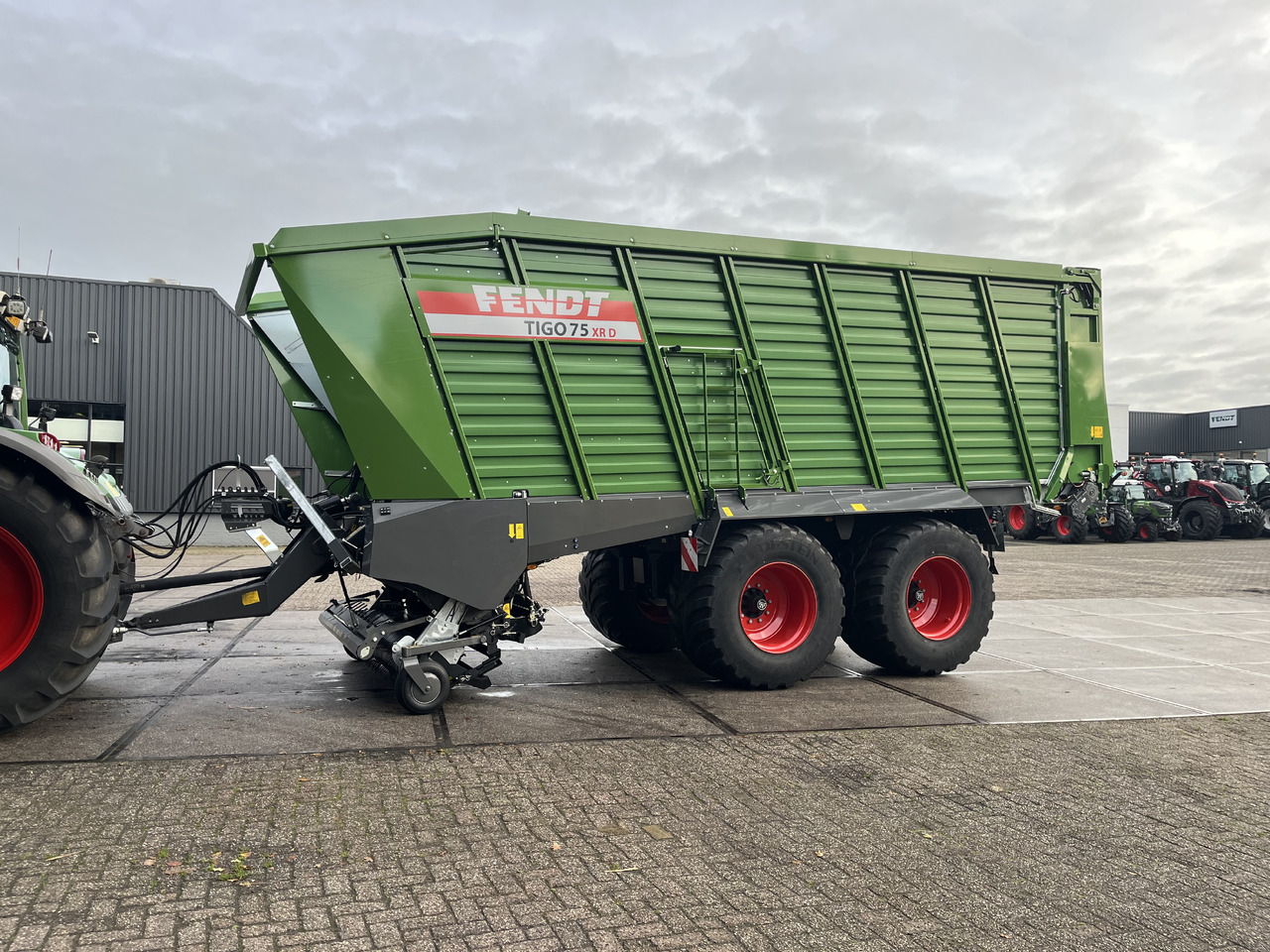 FENDT TIGO 75 XRD - Self-loading wagon: picture 1 FENDT TIGO 75 XRD - Self-loading wagon: picture 1