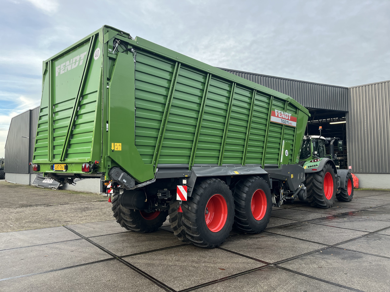 FENDT TIGO 75 XRD - Self-loading wagon: picture 3 FENDT TIGO 75 XRD - Self-loading wagon: picture 3