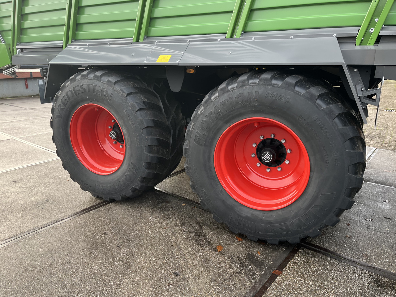 FENDT TIGO 75 XRD - Self-loading wagon: picture 5 FENDT TIGO 75 XRD - Self-loading wagon: picture 5