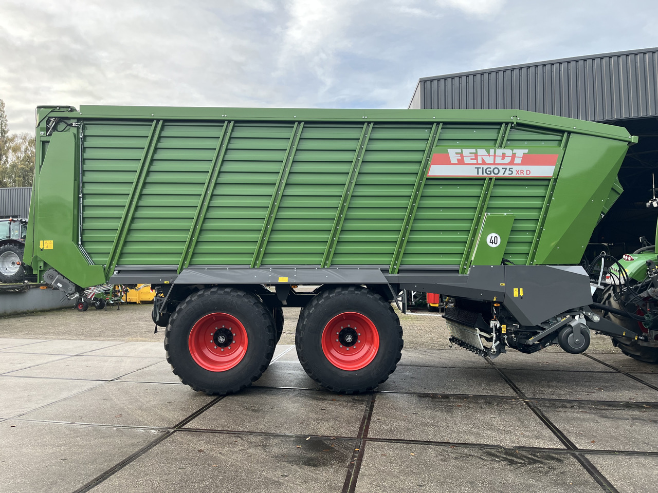 FENDT TIGO 75 XRD - Self-loading wagon: picture 4 FENDT TIGO 75 XRD - Self-loading wagon: picture 4