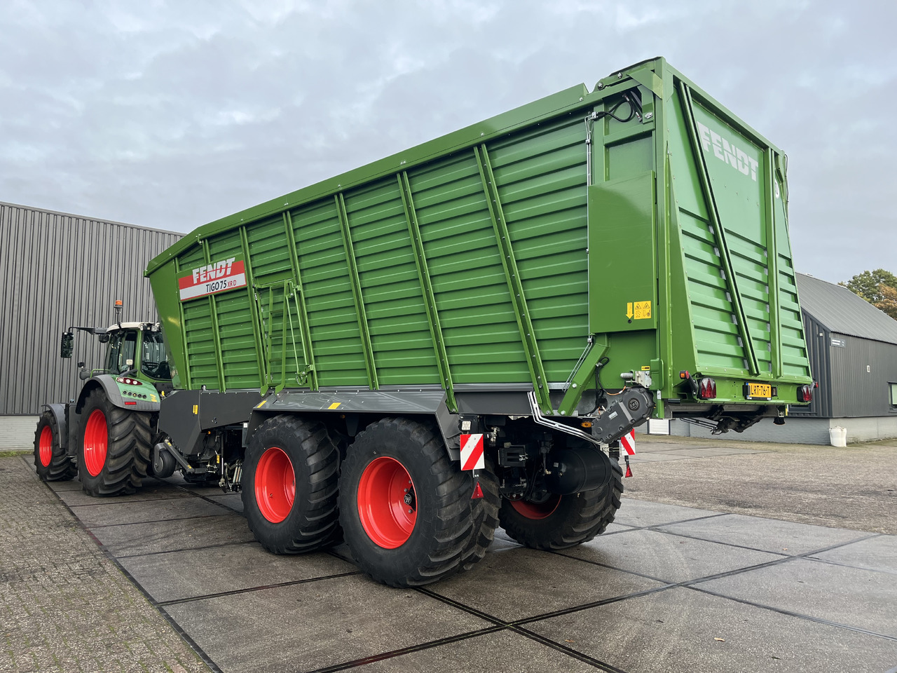 FENDT TIGO 75 XRD - Self-loading wagon: picture 2 FENDT TIGO 75 XRD - Self-loading wagon: picture 2