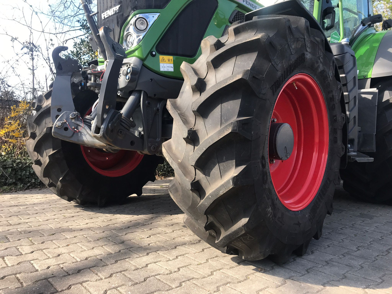 Fendt 513 Vario S4 PowerPlus - Farm tractor: picture 4 Fendt 513 Vario S4 PowerPlus - Farm tractor: picture 4