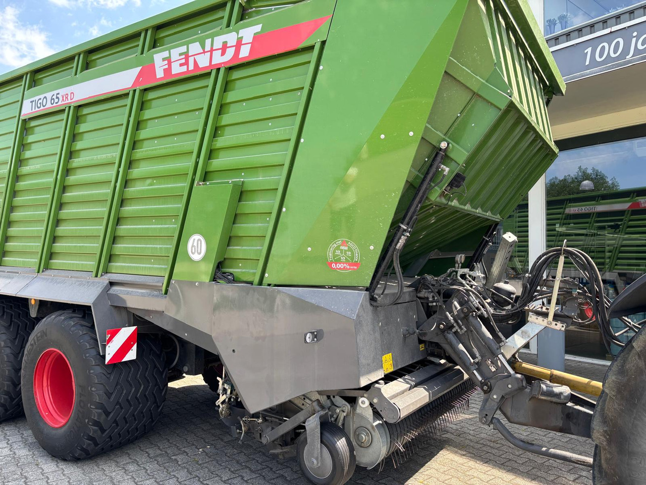 Fendt Tigo 65XR-D - Self-loading wagon: picture 4 Fendt Tigo 65XR-D - Self-loading wagon: picture 4