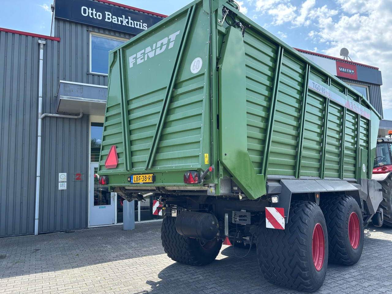 Fendt Tigo 65XR-D - Self-loading wagon: picture 2 Fendt Tigo 65XR-D - Self-loading wagon: picture 2