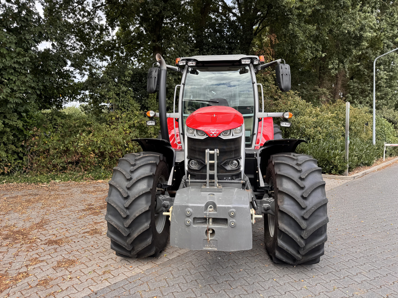 MASSEY FERGUSON 7S.180 DYNA6 EFFICIENT - Farm tractor: picture 5 MASSEY FERGUSON 7S.180 DYNA6 EFFICIENT - Farm tractor: picture 5