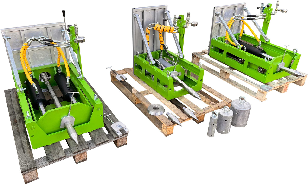 Directional Drilling, Hydraulic Pressing - Manufacturer / Przewierty Sterowane, Przecisk Hydrauliczny - Producent / Řízené Protlaky, Hydraulický Protlač - Výrobce / Foraje Dirijate, Presare Hidraulică - Directional boring machine: picture 2 Directional Drilling, Hydraulic Pressing - Manufacturer / Przewierty Sterowane, Przecisk Hydrauliczny - Producent / Řízené Protlaky, Hydraulický Protlač - Výrobce / Foraje Dirijate, Presare Hidraulică - Directional boring machine: picture 2