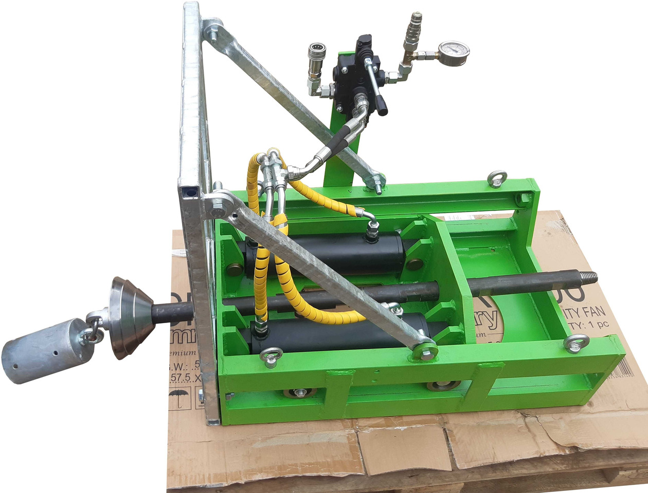 Hydraulic Pressing / Przecisk Hydrauliczny / Hydraulický Protlač / Presare Hidraulică - Directional boring machine: picture 2 Hydraulic Pressing / Przecisk Hydrauliczny / Hydraulický Protlač / Presare Hidraulică - Directional boring machine: picture 2