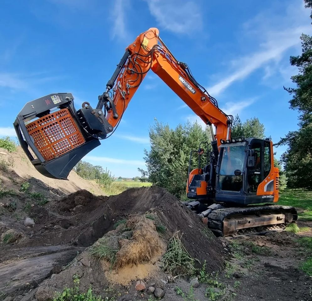 New Attachment for Construction machinery Inny Nowa łyżka przesiewająca ZIXOR X 500: picture 1