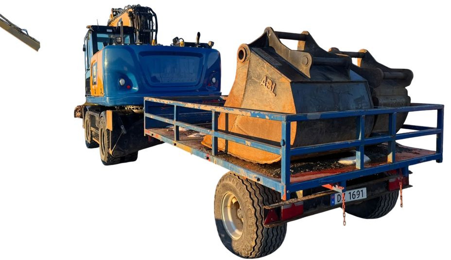 Caterpillar M318F, 2018 ROK, PODPORY + PŁUG, ROTOTILT - Wheel excavator: picture 5 Caterpillar M318F, 2018 ROK, PODPORY + PŁUG, ROTOTILT - Wheel excavator: picture 5