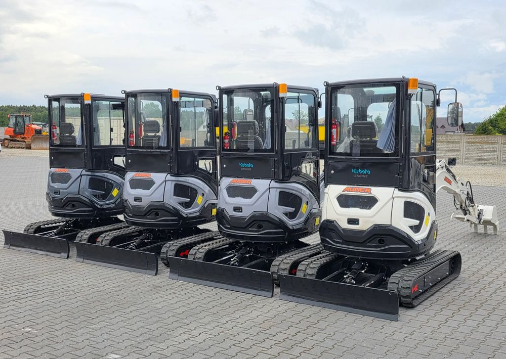 Leasing of  Inny NOWA Minikoparka AUGER 25, WAGA 2100 KG, SILNIK KUBOTA Inny NOWA Minikoparka AUGER 25, WAGA 2100 KG, SILNIK KUBOTA: picture 33