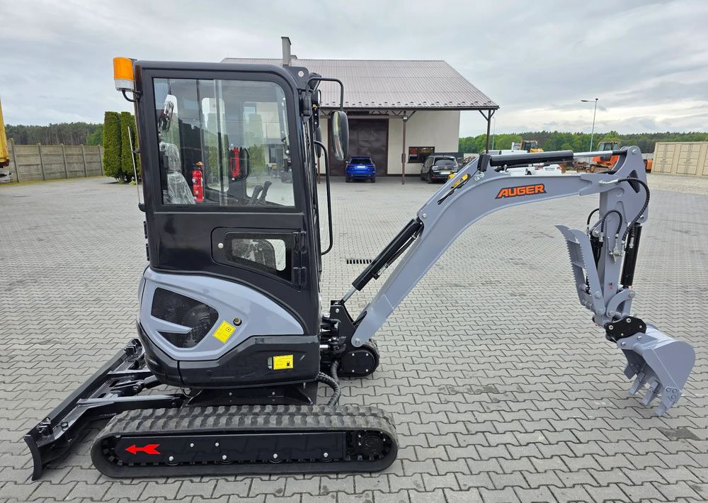 Leasing of  Inny NOWA Minikoparka AUGER 25, WAGA 2100 KG, SILNIK KUBOTA Inny NOWA Minikoparka AUGER 25, WAGA 2100 KG, SILNIK KUBOTA: picture 9