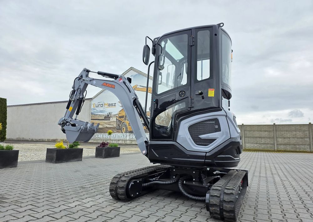 Leasing of  Inny NOWA Minikoparka AUGER 25, WAGA 2100 KG, SILNIK KUBOTA Inny NOWA Minikoparka AUGER 25, WAGA 2100 KG, SILNIK KUBOTA: picture 29