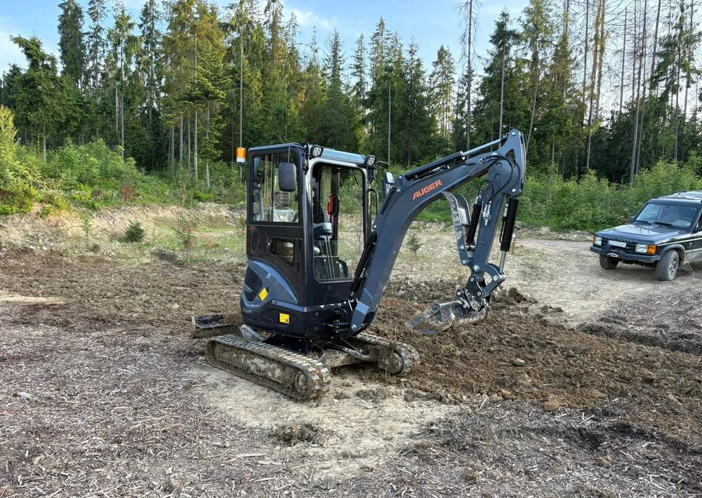 Leasing of  Inny NOWA Minikoparka AUGER 25, WAGA 2100 KG, SILNIK KUBOTA Inny NOWA Minikoparka AUGER 25, WAGA 2100 KG, SILNIK KUBOTA: picture 39