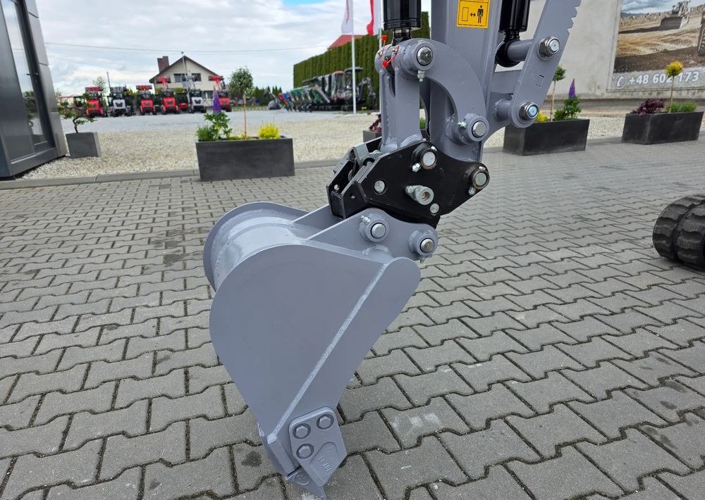 Leasing of  Inny NOWA Minikoparka AUGER 25, WAGA 2100 KG, SILNIK KUBOTA Inny NOWA Minikoparka AUGER 25, WAGA 2100 KG, SILNIK KUBOTA: picture 15