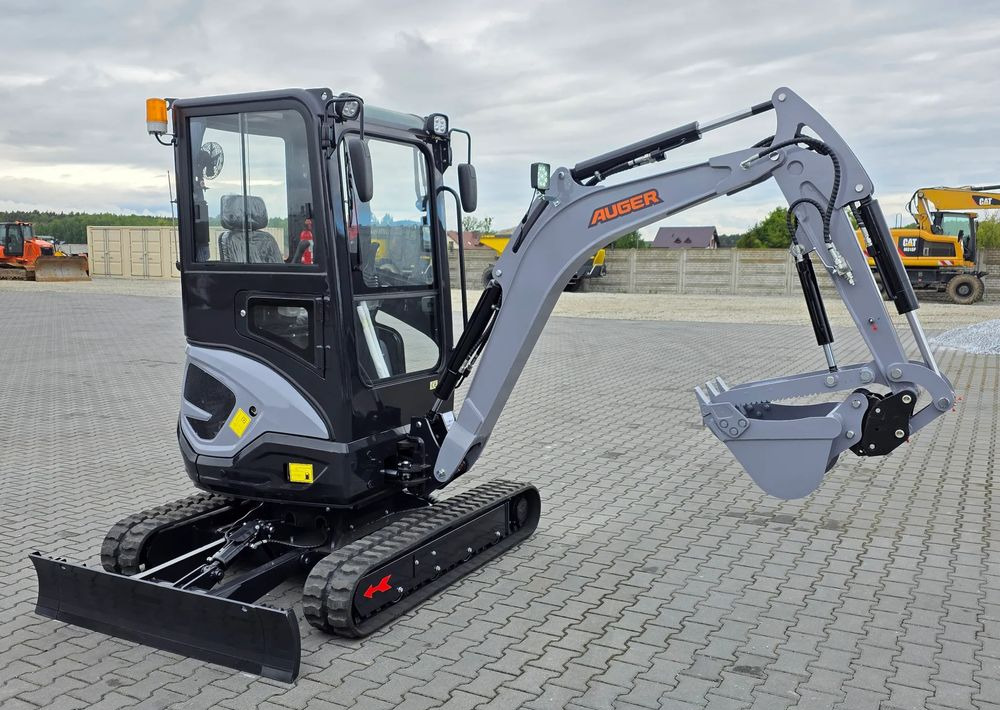 Leasing of  Inny NOWA Minikoparka AUGER 25, WAGA 2100 KG, SILNIK KUBOTA Inny NOWA Minikoparka AUGER 25, WAGA 2100 KG, SILNIK KUBOTA: picture 31