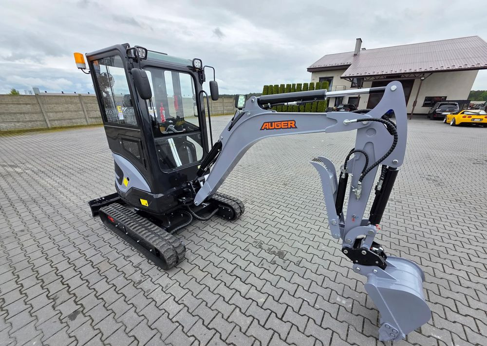 Leasing of  Inny NOWA Minikoparka AUGER 25, WAGA 2100 KG, SILNIK KUBOTA Inny NOWA Minikoparka AUGER 25, WAGA 2100 KG, SILNIK KUBOTA: picture 11