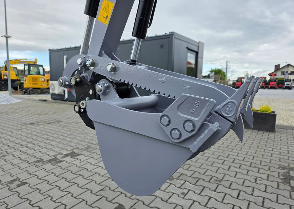 Leasing of  Inny NOWA Minikoparka AUGER 25, WAGA 2100 KG, SILNIK KUBOTA Inny NOWA Minikoparka AUGER 25, WAGA 2100 KG, SILNIK KUBOTA: picture 28