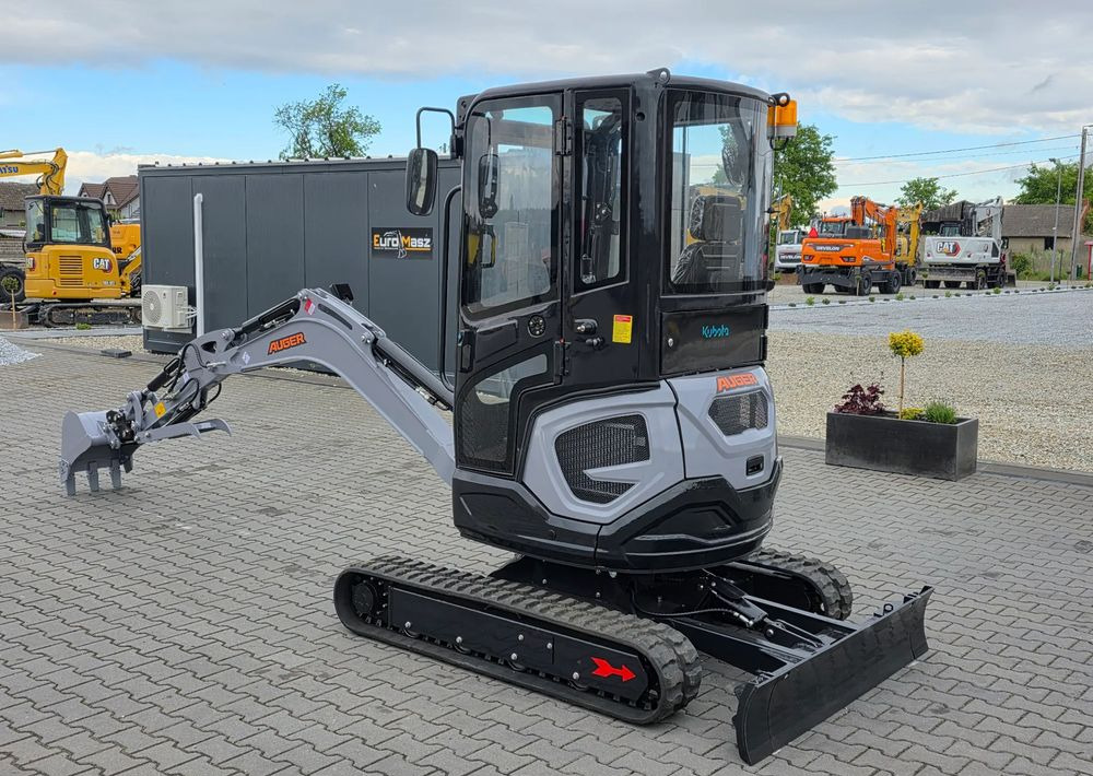Leasing of  Inny NOWA Minikoparka AUGER 25, WAGA 2100 KG, SILNIK KUBOTA Inny NOWA Minikoparka AUGER 25, WAGA 2100 KG, SILNIK KUBOTA: picture 6