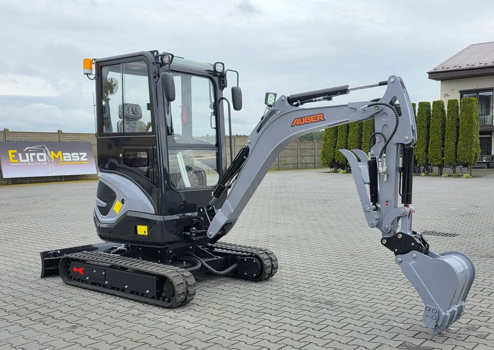 Leasing of  Inny NOWA Minikoparka AUGER 25, WAGA 2100 KG, SILNIK KUBOTA Inny NOWA Minikoparka AUGER 25, WAGA 2100 KG, SILNIK KUBOTA: picture 10