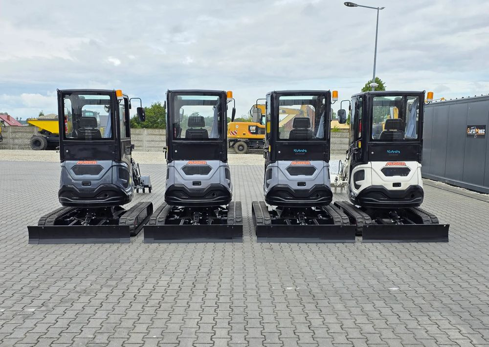 Leasing of  Inny NOWA Minikoparka AUGER 25, WAGA 2100 KG, SILNIK KUBOTA Inny NOWA Minikoparka AUGER 25, WAGA 2100 KG, SILNIK KUBOTA: picture 32