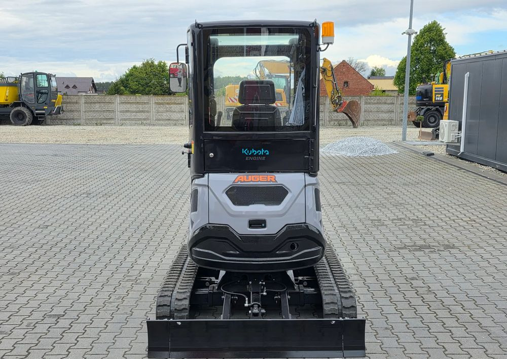 Leasing of  Inny NOWA Minikoparka AUGER 25, WAGA 2100 KG, SILNIK KUBOTA Inny NOWA Minikoparka AUGER 25, WAGA 2100 KG, SILNIK KUBOTA: picture 7
