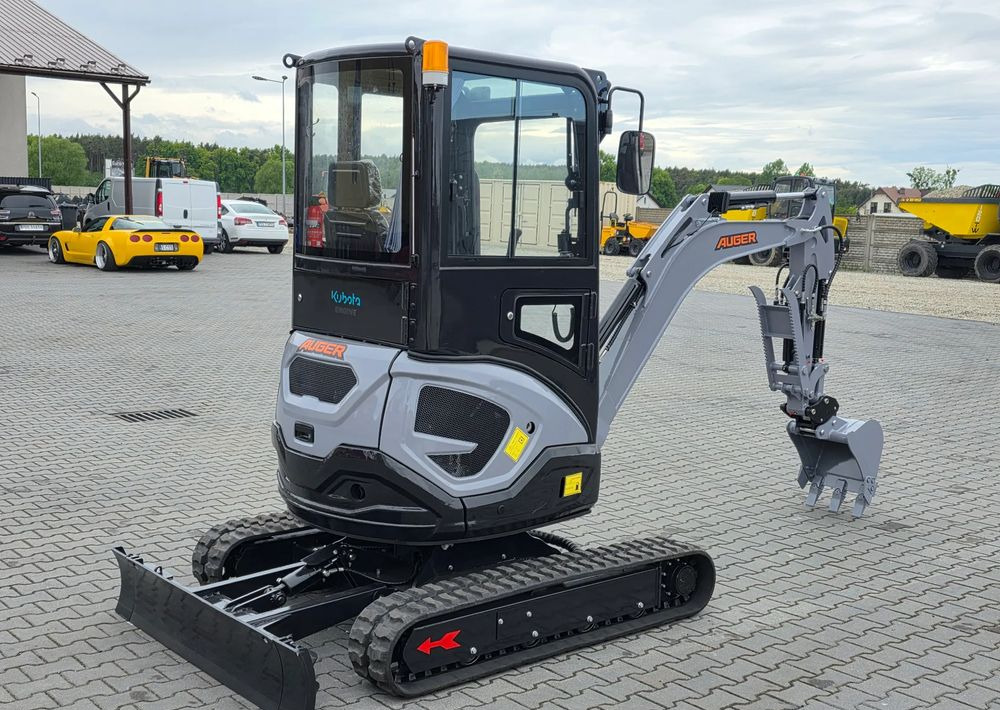 Leasing of  Inny NOWA Minikoparka AUGER 25, WAGA 2100 KG, SILNIK KUBOTA Inny NOWA Minikoparka AUGER 25, WAGA 2100 KG, SILNIK KUBOTA: picture 8