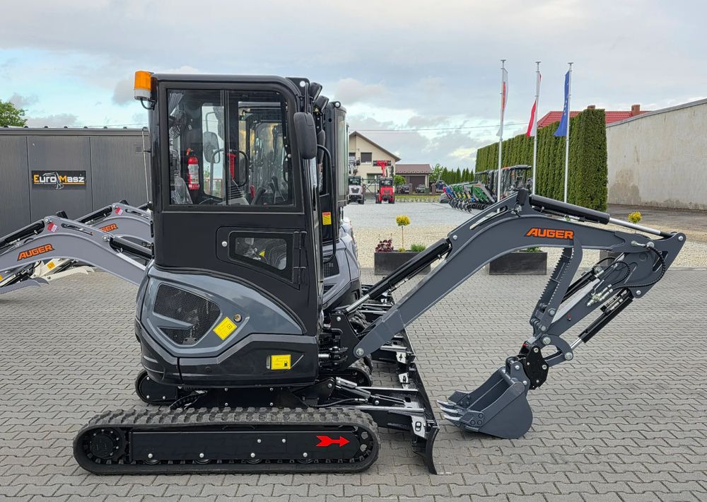 Leasing of  Inny NOWA Minikoparka AUGER 25, WAGA 2100 KG, SILNIK KUBOTA Inny NOWA Minikoparka AUGER 25, WAGA 2100 KG, SILNIK KUBOTA: picture 38