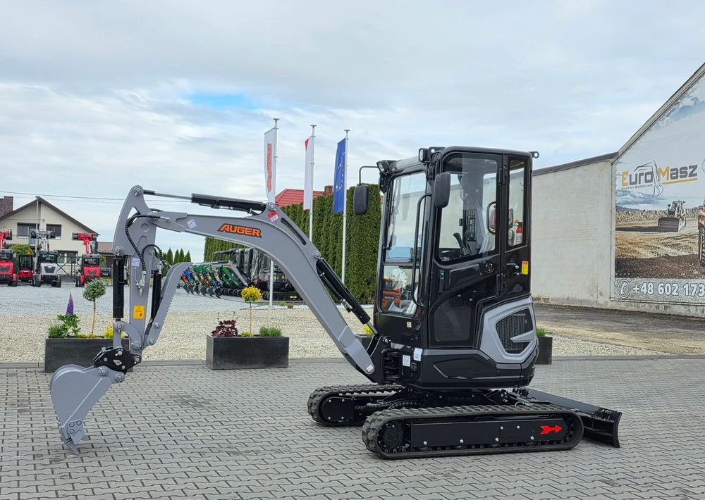 Leasing of  Inny NOWA Minikoparka AUGER 25, WAGA 2100 KG, SILNIK KUBOTA Inny NOWA Minikoparka AUGER 25, WAGA 2100 KG, SILNIK KUBOTA: picture 13