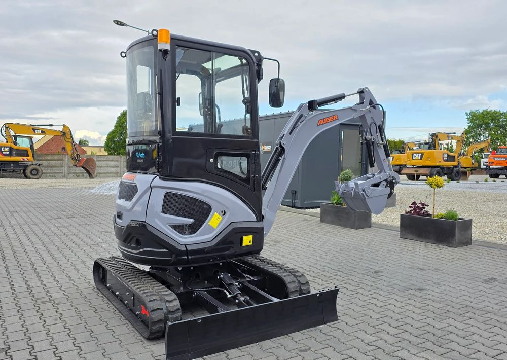 Leasing of  Inny NOWA Minikoparka AUGER 25, WAGA 2100 KG, SILNIK KUBOTA Inny NOWA Minikoparka AUGER 25, WAGA 2100 KG, SILNIK KUBOTA: picture 14