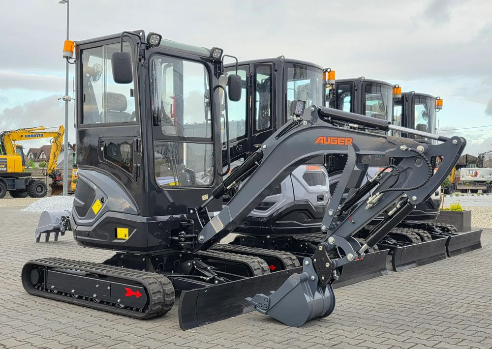 Leasing of  Inny NOWA Minikoparka AUGER 25, WAGA 2100 KG, SILNIK KUBOTA Inny NOWA Minikoparka AUGER 25, WAGA 2100 KG, SILNIK KUBOTA: picture 37