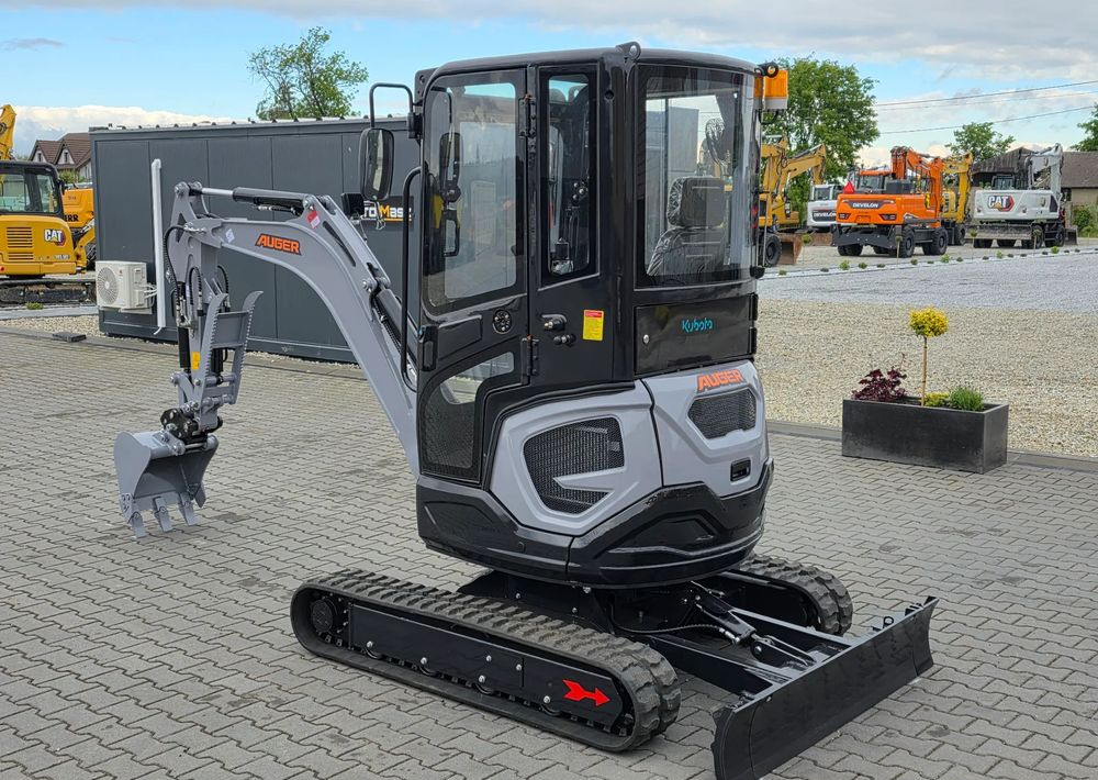 Leasing of  Inny NOWA Minikoparka AUGER 25, WAGA 2100 KG, SILNIK KUBOTA Inny NOWA Minikoparka AUGER 25, WAGA 2100 KG, SILNIK KUBOTA: picture 5