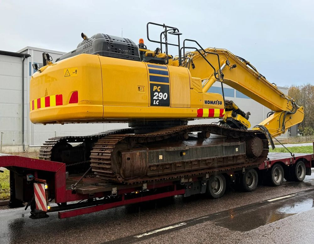 Komatsu PC 290 LC-11, 2019 ROK, GŁOWICA, SYSTEM NIWELACJI LEICA 3D - Crawler excavator: picture 3 Komatsu PC 290 LC-11, 2019 ROK, GŁOWICA, SYSTEM NIWELACJI LEICA 3D - Crawler excavator: picture 3