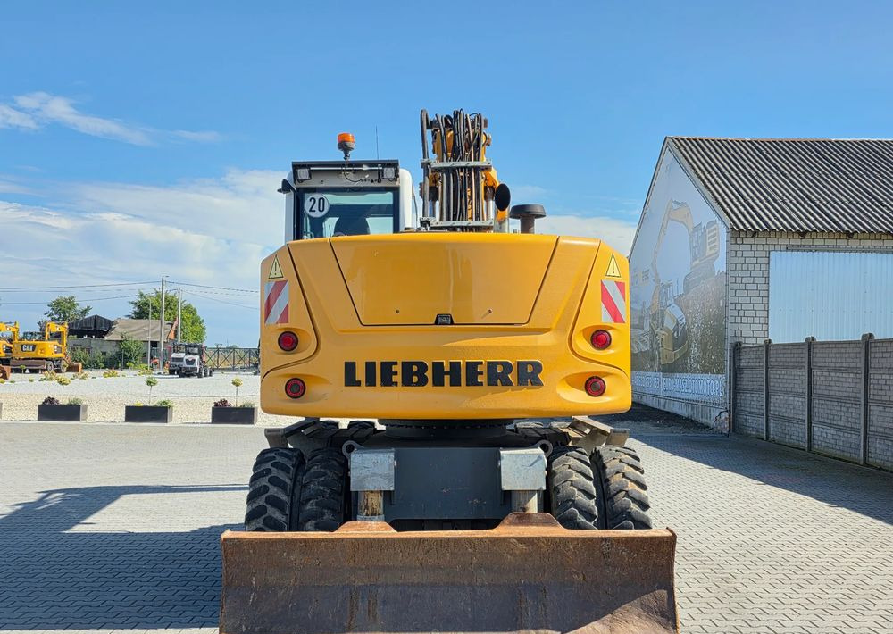 Liebherr A914 COMPACT, 2015 ROK, SW 48 szybkozłącze - Wheel excavator: picture 4 Liebherr A914 COMPACT, 2015 ROK, SW 48 szybkozłącze - Wheel excavator: picture 4