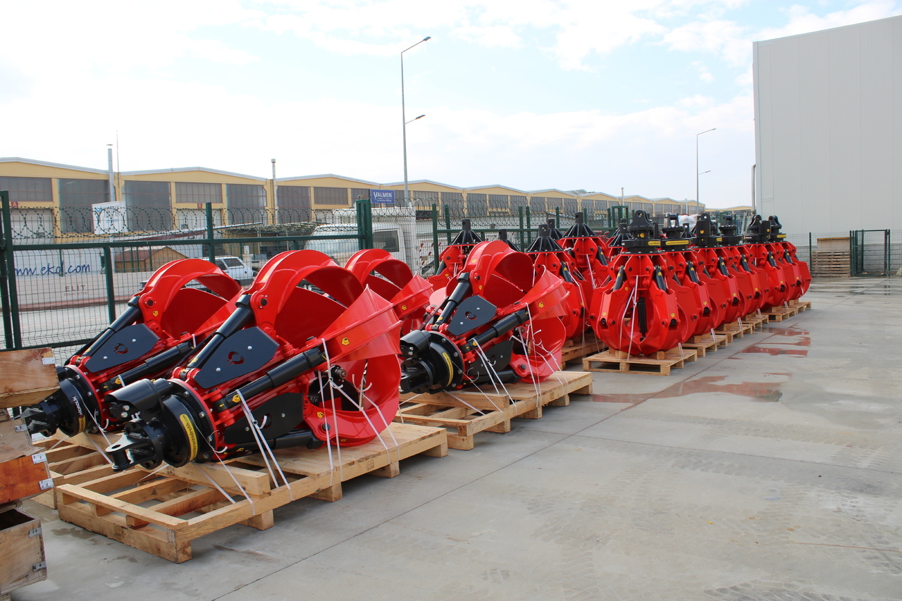 Orange Peel Grab 0.6 m3 - Grapple for Grapple: picture 1 Orange Peel Grab 0.6 m3 - Grapple for Grapple: picture 1