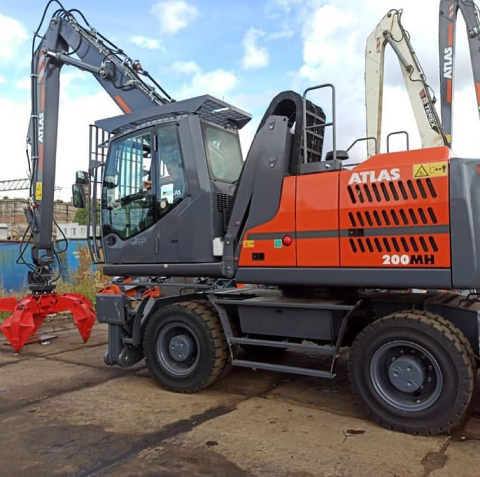 Orange Peel Scrap Grapple MHO5 - Grapple for Excavator: picture 3 Orange Peel Scrap Grapple MHO5 - Grapple for Excavator: picture 3