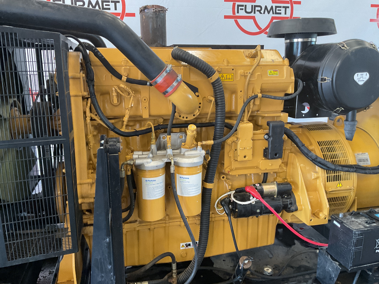 Caterpillar C13, 400KVA Generator. Like brand new. - Generator set: picture 3 Caterpillar C13, 400KVA Generator. Like brand new. - Generator set: picture 3