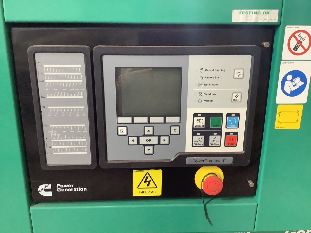 New Generator set Cummins C1100D5B. 1100KVA Generator. Brand new.: picture 9