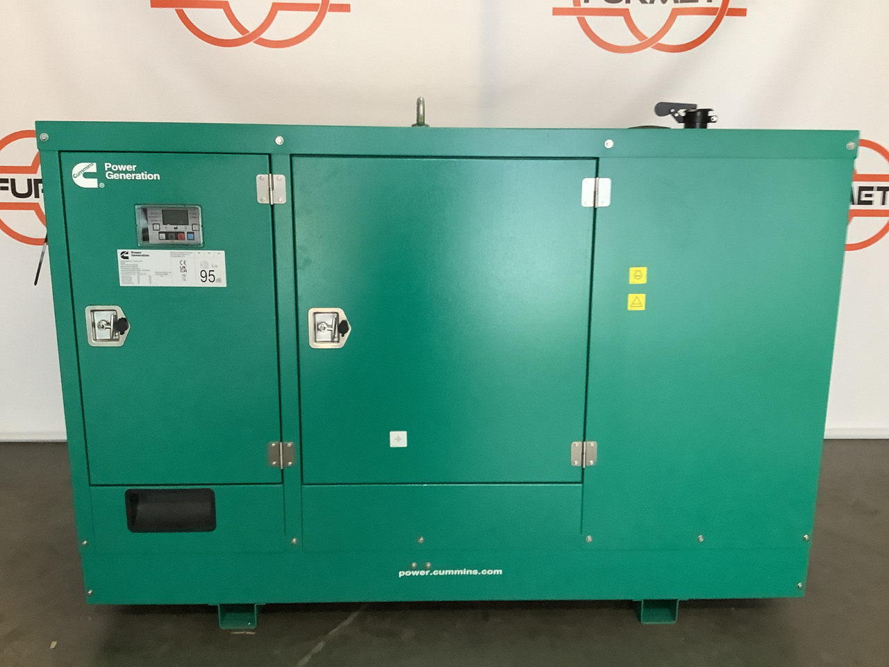 Cummins C55D5EQ. 55KVA Generator. Brand new. - Generator set: picture 1 Cummins C55D5EQ. 55KVA Generator. Brand new. - Generator set: picture 1