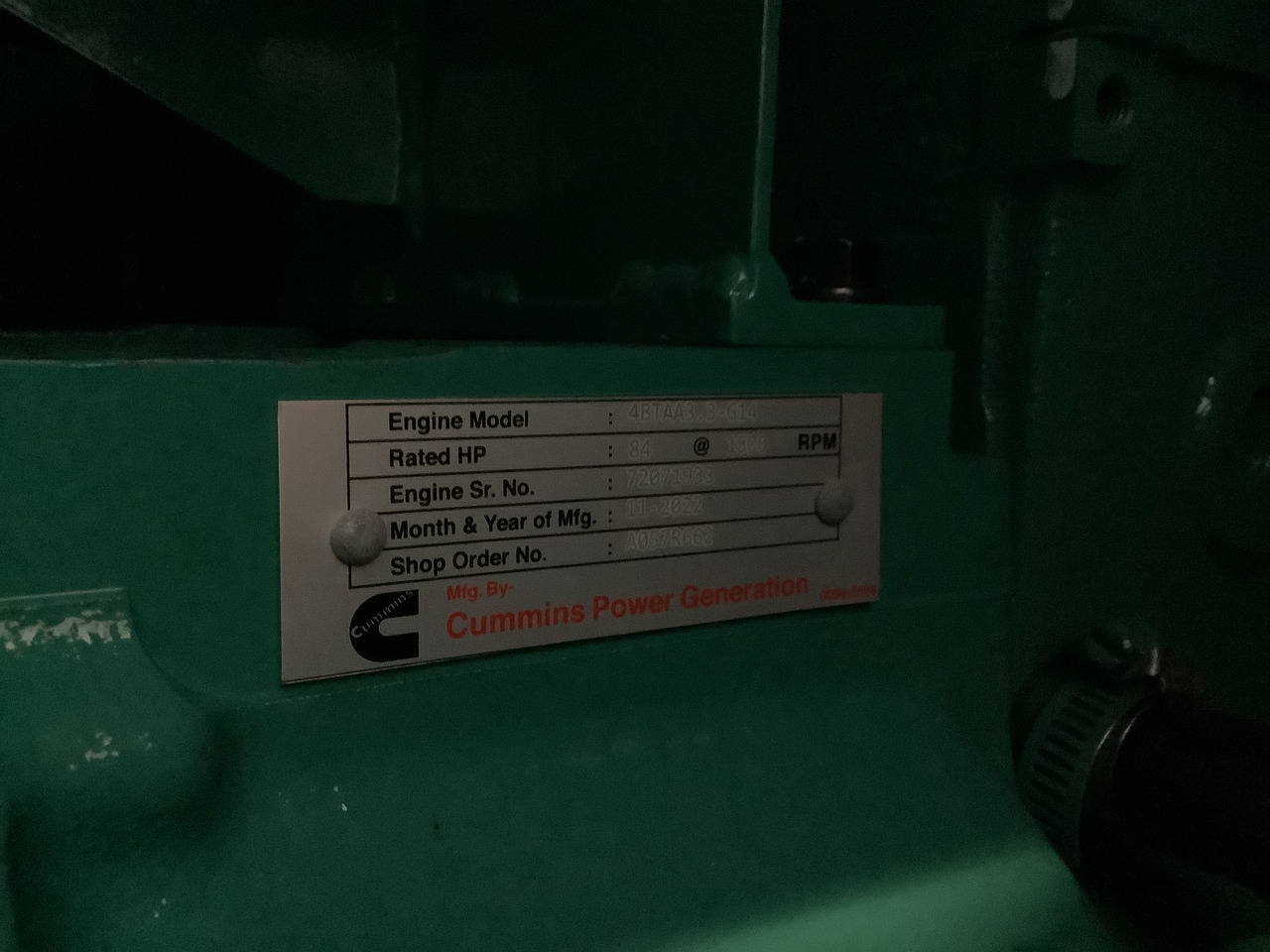 New Generator set Cummins C66D5EQ. 66KVA Generator. Brand new.: picture 9