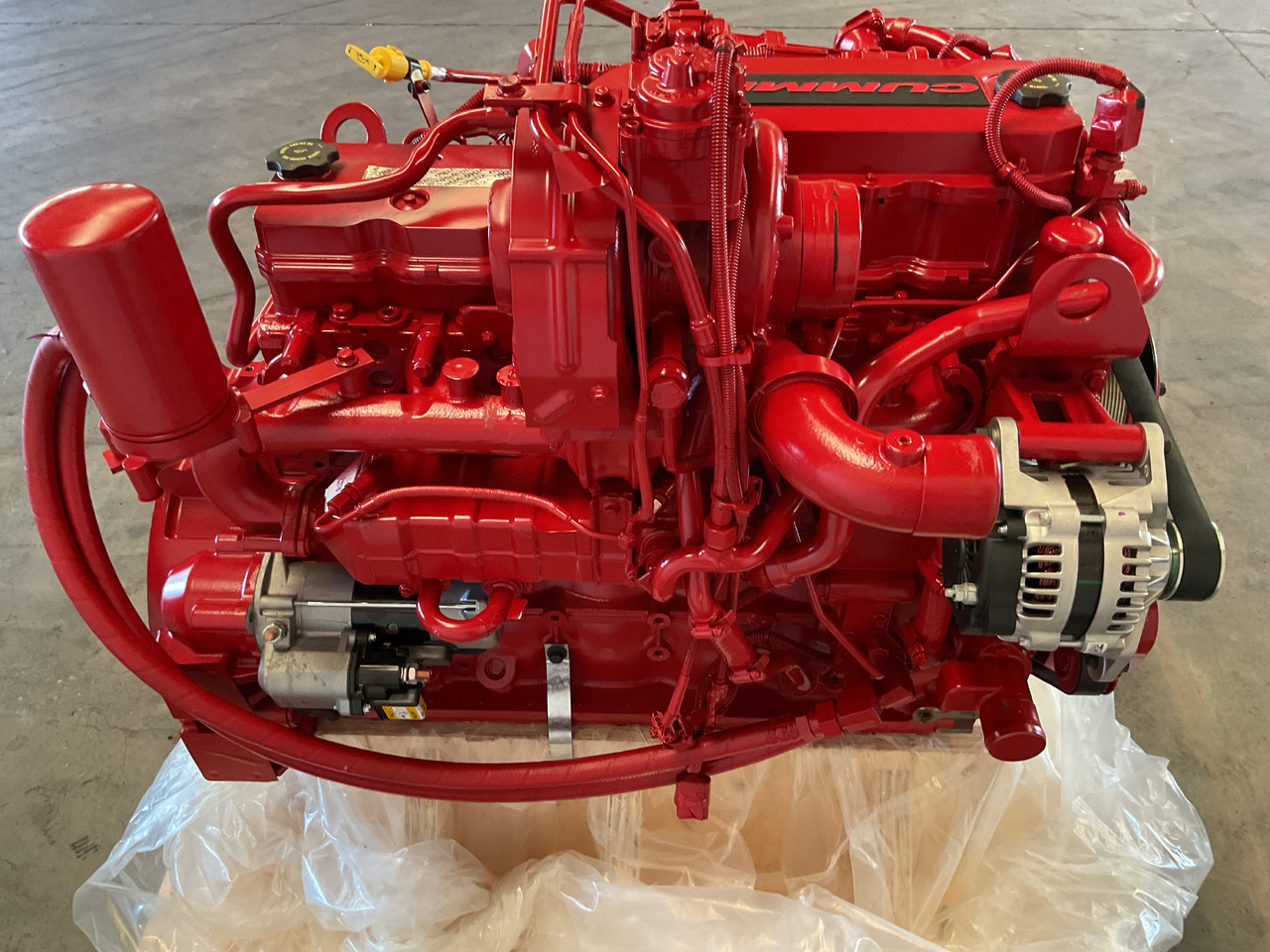 Cummins QSB6.7 Tier 4 (1) - Engine: picture 4 Cummins QSB6.7 Tier 4 (1) - Engine: picture 4