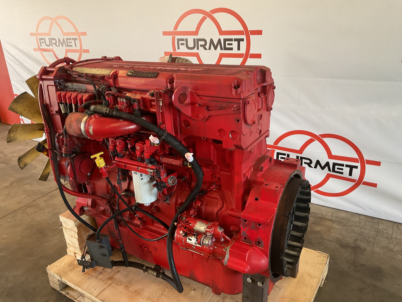 Cummins QSX15, Used Running take out - Engine: picture 3 Cummins QSX15, Used Running take out - Engine: picture 3