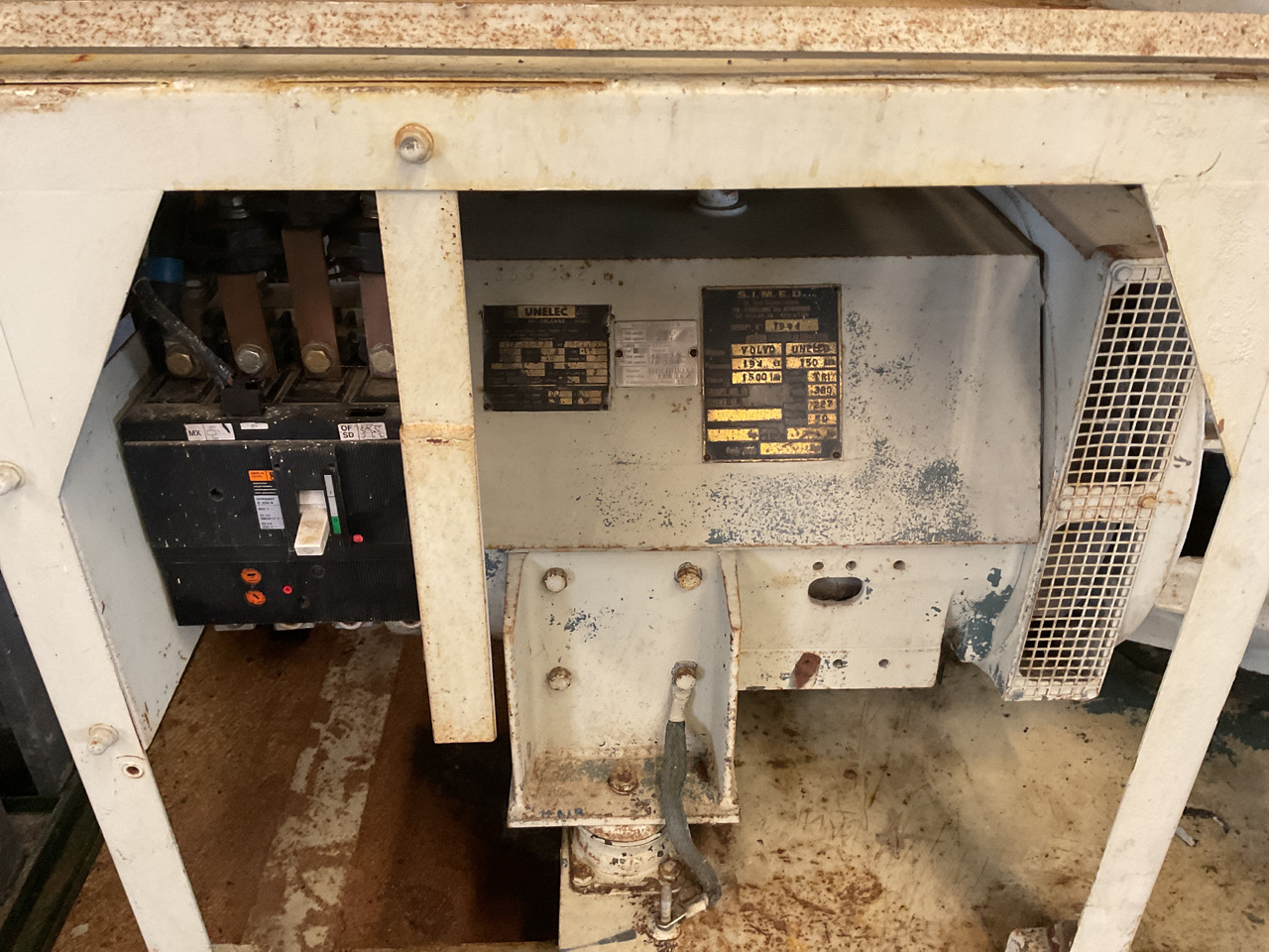 Volvo 150KVA Generator, Low hours. - Generator set: picture 4 Volvo 150KVA Generator, Low hours. - Generator set: picture 4