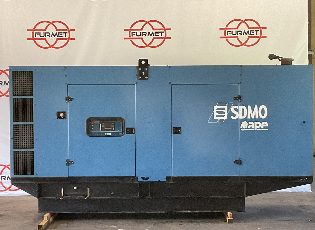 Generator set Volvo 550KVA generatorset SDMO. Like Brand New.: picture 1