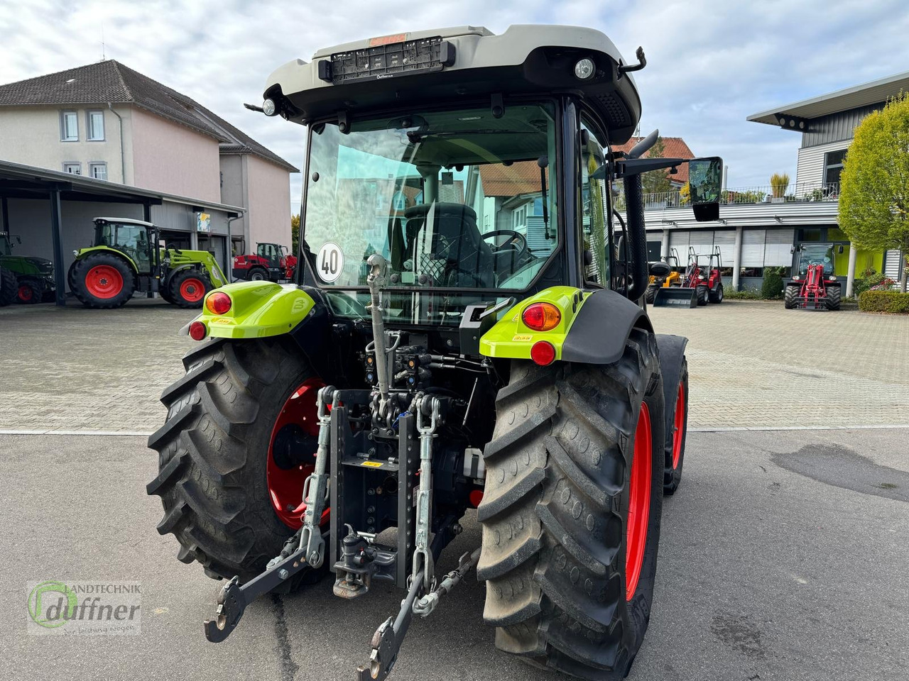 CLAAS ATOS 220 MR C - Farm tractor: picture 3 CLAAS ATOS 220 MR C - Farm tractor: picture 3