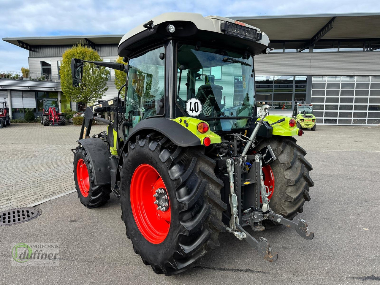 CLAAS ATOS 220 MR C - Farm tractor: picture 4 CLAAS ATOS 220 MR C - Farm tractor: picture 4