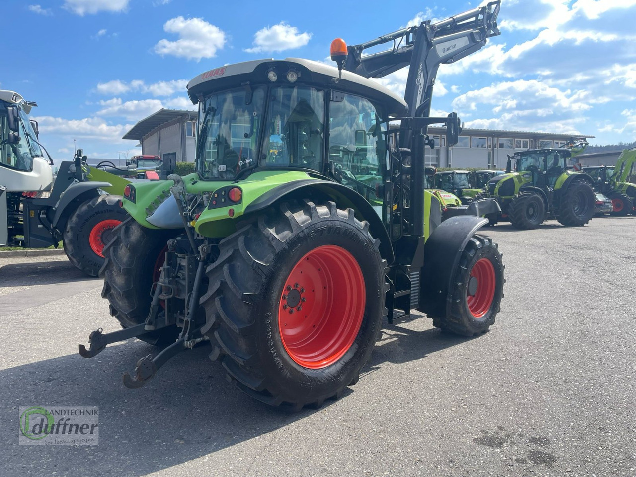 CLAAS Arion 420 CIS - Farm tractor: picture 4 CLAAS Arion 420 CIS - Farm tractor: picture 4