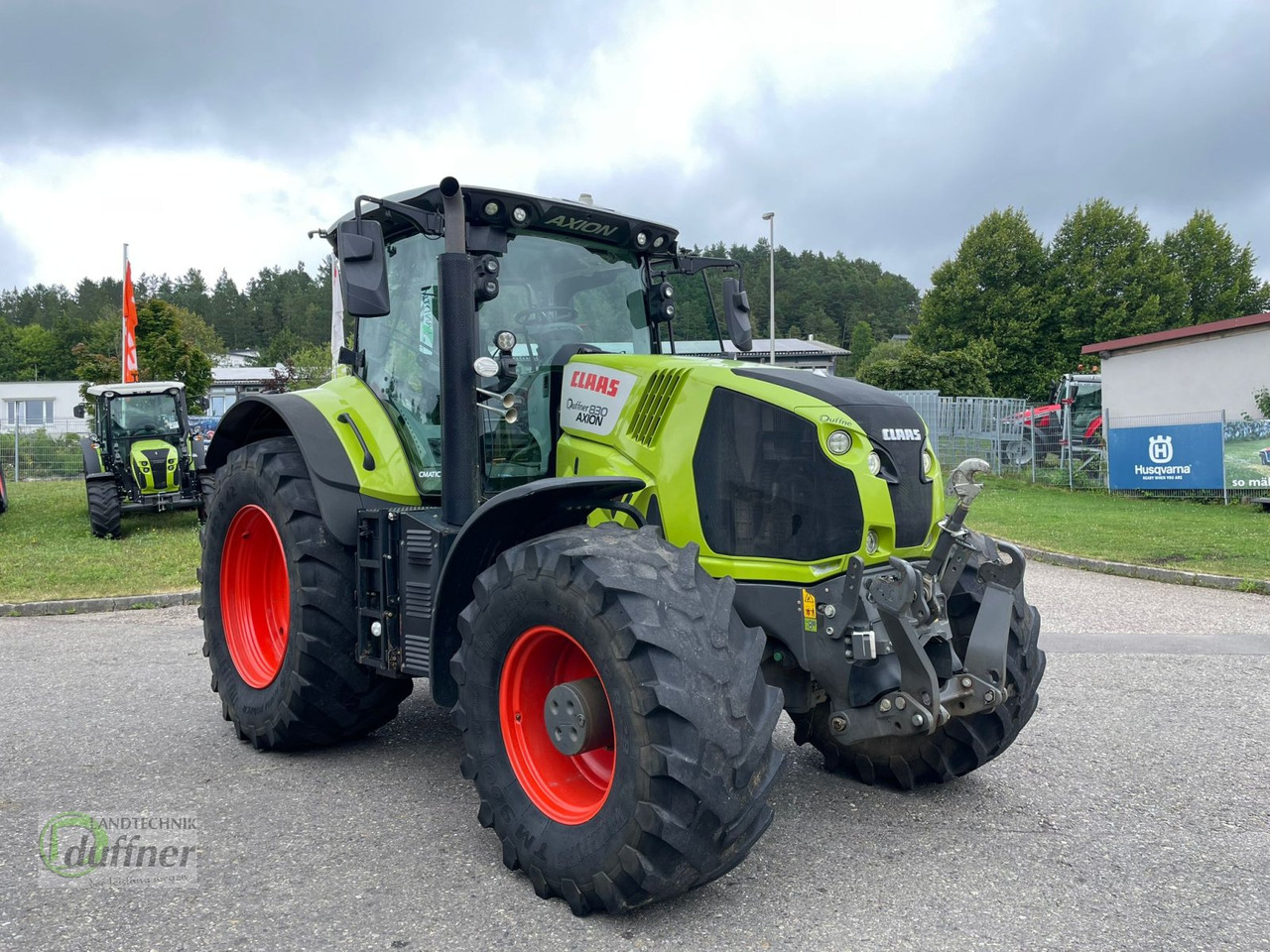CLAAS Axion 830 C-MATIC - Farm tractor: picture 5 CLAAS Axion 830 C-MATIC - Farm tractor: picture 5