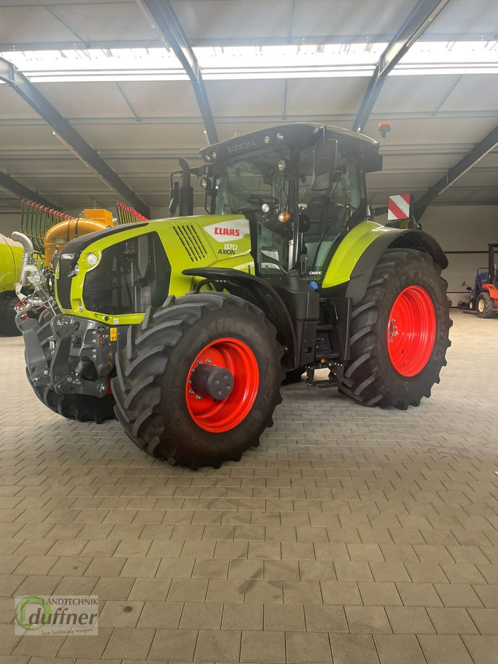 CLAAS Axion 870 CMATIC - Farm tractor: picture 1 CLAAS Axion 870 CMATIC - Farm tractor: picture 1