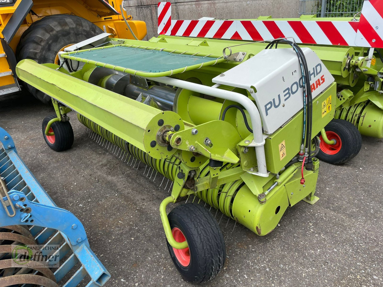 CLAAS PU 300 HD - Forage harvester attachment: picture 4 CLAAS PU 300 HD - Forage harvester attachment: picture 4